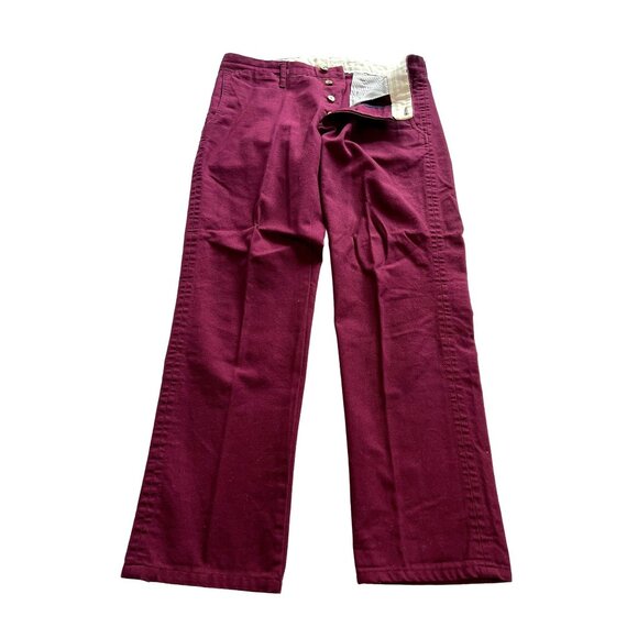 Epaulet Vintage Straight Leg Jeans in Berry Stain - Picture 1 of 4